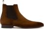 Magnanni almond-toe suede boots Brown - Thumbnail 1