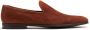 Magnanni almond-toe suede loafers Brown - Thumbnail 1