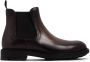 Magnanni Beckham leather ankle boots Brown - Thumbnail 1