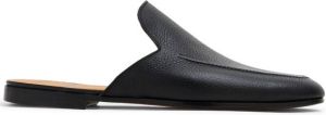 Magnanni Boltisburg slip-on leather loafers Black