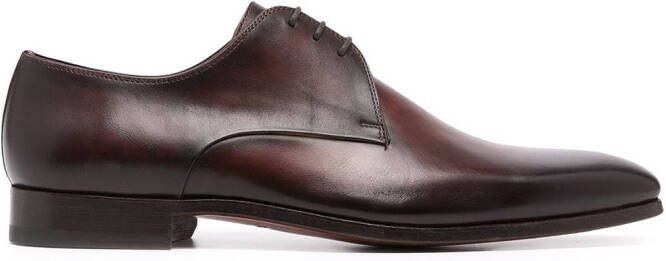 Magnanni Conac leather oxford shoes Brown