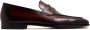 Magnanni crocodile-effect leather loafers Red - Thumbnail 1