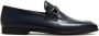 Magnanni Dinos leather loafers Blue - Thumbnail 1