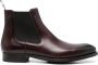 Magnanni elasticated-panel Chelsea boots Brown - Thumbnail 1
