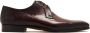 Magnanni embossed detailing derby shoes Brown - Thumbnail 1
