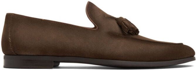 Magnanni Estepa II suede loafers Brown