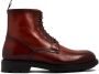Magnanni Flavio leather ankle boots Brown - Thumbnail 1