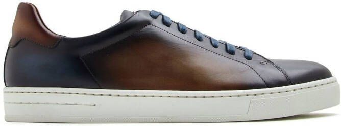 Magnanni gradient-effect low-top sneakers Blue
