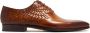Magnanni interwoven detailing oxford shoes Brown - Thumbnail 1