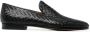 Magnanni interwoven leather loafers Black - Thumbnail 1