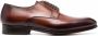 Magnanni leather derby shoes Brown - Thumbnail 1