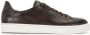 Magnanni leather low-top sneakers Brown - Thumbnail 1