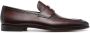 Magnanni leather penny loafers Brown - Thumbnail 1