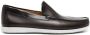 Magnanni leather slip-on loafers Brown - Thumbnail 1