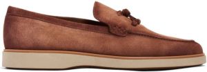 Magnanni Lorcio suede loafers Brown