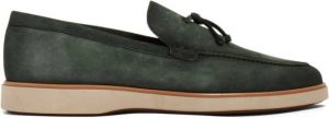 Magnanni Lorcio suede loafers Green