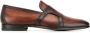 Magnanni low heel loafers Brown - Thumbnail 1