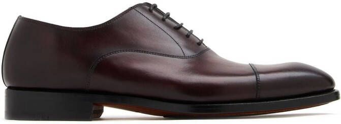 Magnanni ombré-effect Oxford shoes Brown
