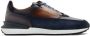 Magnanni panelled low-top sneakers Blue - Thumbnail 1