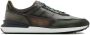 Magnanni panelled low-top sneakers Green - Thumbnail 1