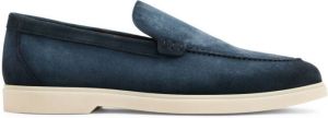 Magnanni Paraiso tonal-stitching loafers Blue
