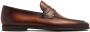 Magnanni penny-slot leather loafers Brown - Thumbnail 1