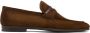 Magnanni penny-slot suede loafers Brown - Thumbnail 1
