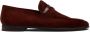 Magnanni penny-slot suede loafers Red - Thumbnail 1