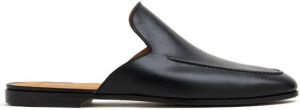 Magnanni Boltisburg slip-on leather loafers Black