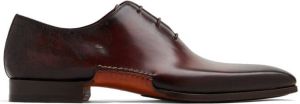 Magnanni Samos leather oxford shoes Brown