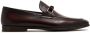 Magnanni Silvano Braid leather loafers Brown - Thumbnail 1
