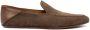 Magnanni suede slip-on loafers Brown - Thumbnail 1