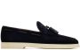 Magnanni tassel-detail suede loafers Blue - Thumbnail 1