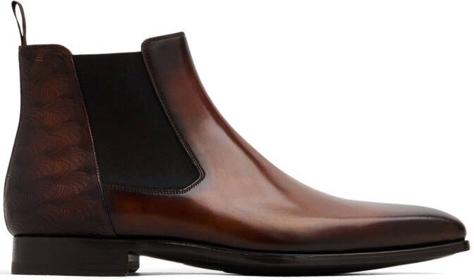 Magnanni Thunder chelsea boots Brown