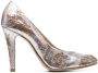 Maison Margiela 100mm lurex Mary-Jane pumps Silver - Thumbnail 1