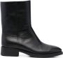 Maison Margiela almond-toe leather ankle boots Black - Thumbnail 1