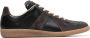 Maison Margiela Replica low-top leather sneakers Brown - Thumbnail 1