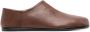 Maison Margiela Tabi leather babouche shoes Brown - Thumbnail 1