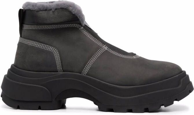 Maison Margiela chunky-sole ankle boots Black