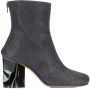 Maison Margiela crushed heel ankle boots Black - Thumbnail 1