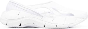 Maison Margiela cut-out ridged sneakers White
