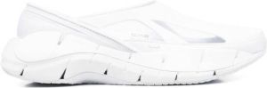 Maison Margiela cut-out rigged sneakers White