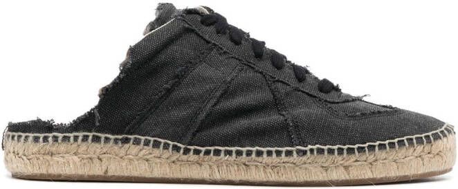 Maison Margiela Replica espadrille sneakers Black