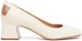 Maison Margiela Décortiqué 60mm four-stitch pumps White - Thumbnail 1