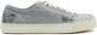 Maison Margiela Tabi embroidered low-top sneakers Blue - Thumbnail 1