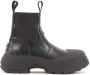 Maison Margiela Alex leather ankle boots Black - Thumbnail 1