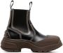 Maison Margiela Alex leather ankle boots Black - Thumbnail 1