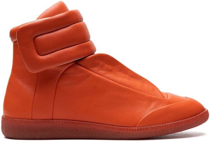Maison Margiela Future High "Orange" sneakers