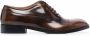 Maison Margiela waxed leather Oxford shoes Brown - Thumbnail 1