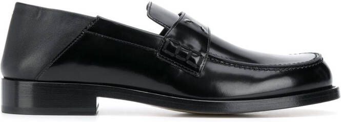 Maison Margiela Camden leather loafers Black
